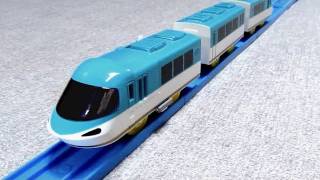 プラレール オーシャンアロー （JR西日本283系）  Tomy Plarail [upl. by Kalil]