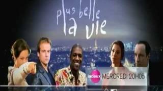 Plus belle la vie  Bande annonce RTBF La deux du prime quotCoup de froid aux 4 soleilsquot [upl. by Notniw]