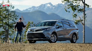 2024 Toyota Sienna Woodland AWD Hybrid Reviewed [upl. by Nirok686]