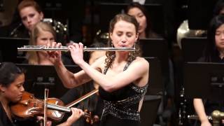 Chaminade Concertino for Flute  Hayley Miller flute Benjamin Zander conductor [upl. by Nahij]