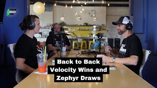 Back to School and Back to Back Velocity Wins and Zephyr Draws  Spokane Soccer Show [upl. by Senaj]