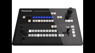 Panasonic AVHLC100 NDI Live Streaming Production Switcher [upl. by Aunson717]