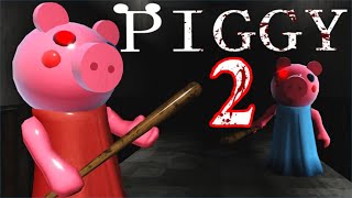 PIGGY SEASON 2 GAMEPLAY Piggy 2  Roblox Review amp NEW Predictions [upl. by Ulrikaumeko234]