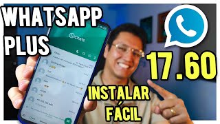 WhatsApp Plus Como DESCARGAR e Instalar para ANDROID 2024 [upl. by Ativ]