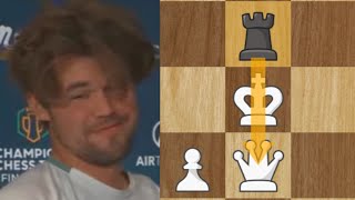 Magnus Carlsen LOST His QUEEN But He Still WON the Game vs Fabiano Caruana [upl. by Drew]