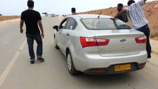 Anti Gravity Road Salalah Oman [upl. by Nirehtac]