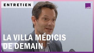 Sam Stourdzé quelle Villa Médicis pour demain [upl. by Orferd]