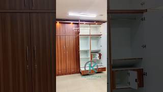 Wardrobe Design Bedroom Storage Cupboardhome interiordesign homedecor furniture yt shorts [upl. by Ahsika]