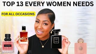 TOP 10 PERFUMES FOR WOMEN MUST HAVES FRAGRANCES [upl. by Aonian]