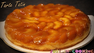 Recette TARTE TATIN AUX POMMES inspirée de Christophe Michalak  Facile et délicieuse [upl. by Derward]