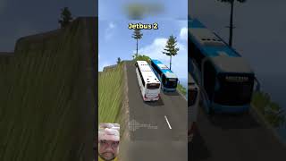 Jetbus 2 jago nanjak gess game bussid bussimulator gamevideo shorts fypyoutube feed bus fyp [upl. by Annoif]