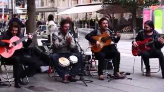 La Rumba  Baila Me  Bourke Street Mall Melbourne [upl. by Gorga707]