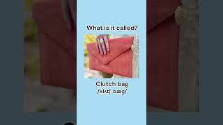 Can you name these everyday bags learnenglish vocabulary learning dailyenglish bag learn [upl. by Ardolino]