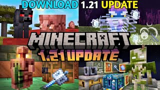 Minecraft 121 Update Is Out  Minecraft Official 121 Update Is released 🔥 [upl. by Hteik158]