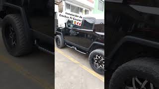 Instalación de Estribos FJ Crusier [upl. by Conley587]