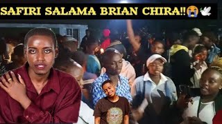 Memorial Service For Brian ChiraSafiri Salama Baba TalishaTizian savage [upl. by Whallon]