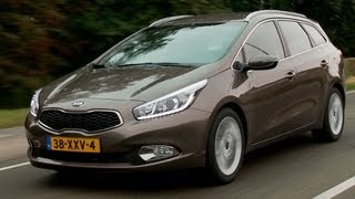 Kia Ceed Sportswagon roadtest [upl. by Atikehs357]