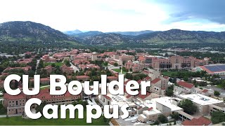 University of Colorado Boulder  4K Campus Drone Tour [upl. by Navis567]