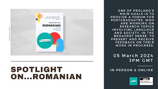 Spotlight onRomanian [upl. by Pedaias]