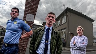 ASSAULTED AND THREATENED WITH ARREST BY GARDAI  Santry Garda Station 🇮🇪 [upl. by Smoht]