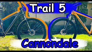 Cannondale Trail 5 2024 Що нового [upl. by Ingra]