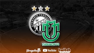 OPERÁRIO FERROVIÁRIO X MARINGÁ FC  AO VIVO  PARANANESE 2024  RODADA 05  20H30 [upl. by Aimal]