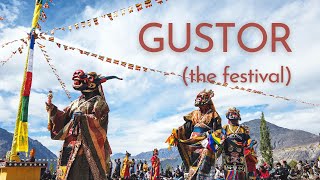 GUSTOR  A Film on the Diskit Gustor Festival October 2021  Nubra Valley Ladakh [upl. by Fast]