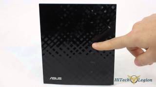 ASUS RTN56U DualBand WirelessN Gigabit Router Unboxing  Overview [upl. by Genvieve]