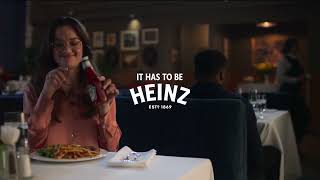 Heinz Tomato Ketchup It Has to Be Heinz TV Commercial tvcommercials heinz ketchup television [upl. by Fontes]