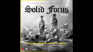 Solid Focus Riddim Mix Full Feat Zamunda Popcaan Valiant amp Furnace April 2021 [upl. by Erdna236]