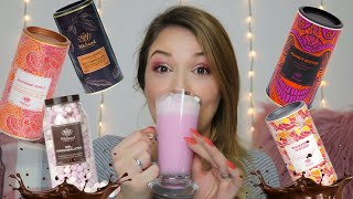 WHITTARDS HOT CHOCOLATE TASTE TEST AND REVIEW  Sammy Louise [upl. by Brent]