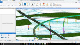 OpenRoads Designer Integrating Bridge Design [upl. by Lowry]