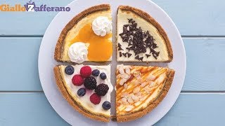 NEW YORK CHEESECAKE  Ricetta in 1 minuto [upl. by Attecnoc]