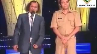 Pakistani Comedian Amanullah Performing In Indian Comedy Show Laughter Challenge [upl. by Emerson704]