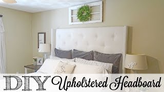 HOW TO Mounting A Headboard On A Metal Frame [upl. by Itsyrk]