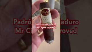 Padrón cigars 50th anniversary Mr Cigars Approved Review 910 [upl. by Coughlin459]