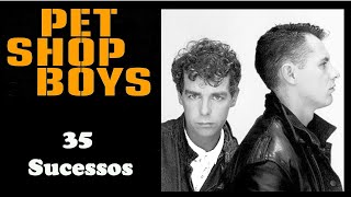 PetShopBoys  35 Sucessos Bonus Remix [upl. by Beaner526]