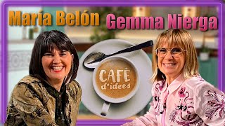 MARÍA BELÓN con GEMMA NIERGA en Cafè didees [upl. by Caro]