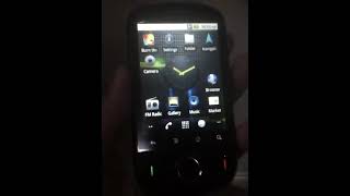 Huawei TMobile Comet Android Smartphone Review Part 2 [upl. by Onifur858]