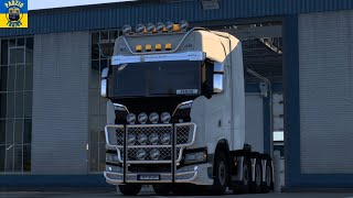 Euro Truck Simulator 2  Live 23  RTX 4070 [upl. by Grubb]