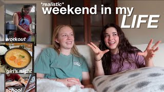 weekend in my life as a college student [upl. by Cassiani]