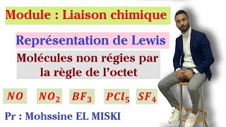 Liaison chimique  molécules non régies par la règle de l’octet [upl. by Kho]