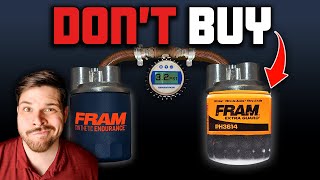 Engineers Test the WORST Fram Filter [upl. by Faubion]