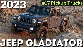 2023 Jeep Gladiator REVIEW  2023 Jeep Gladiator OVERVIEW  CHOOSE YOUR RIDE [upl. by Ferwerda]