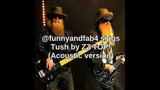 funnyandfab4 sings quotTushquot by ZZ TOP [upl. by Nnylaehs]