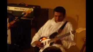 Tuareg guitarist BOMBINO performs at VFW Post 1970 in Nashville [upl. by Notnirb]