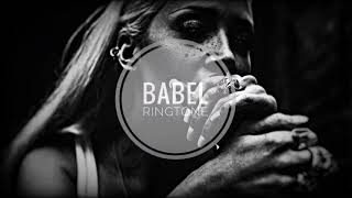 Gustavo Santaolalla Otnicka Remix  Babel RINGTONE [upl. by Adnir]