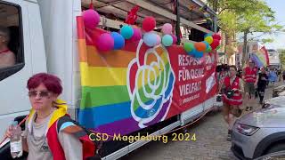 CSD Magdeburg 2024 [upl. by Ahsiekin657]