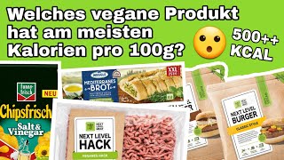 Der ungesündeste vegane Einkauf😮 Vegan Food Haul Lidl  Vegan und lecker [upl. by Noirb]