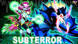 【YGOPRO】Subterror Deck 2020 yugioh [upl. by Rillings441]